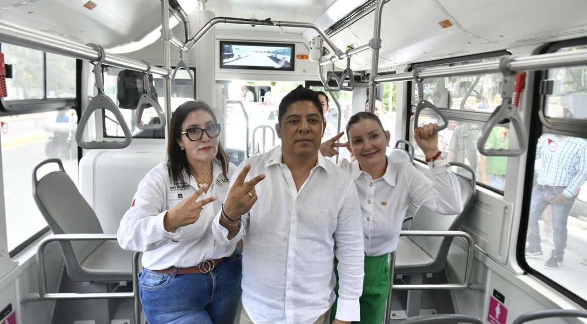 RICARDO GALLARDO AMPLIARÁ REDMETRO PARA CONECTAR MÁS DE 25 MUNICIPIOS