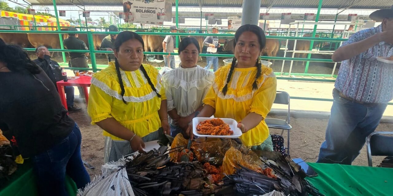 ZACAHUIL HUASTECO GRATUITO PARA VISITANTES DE FENAPO