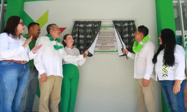 DOCENTES Y ALUMNOS DE LA UNIVERSIDAD INTERCULTURAL DE MATLAPA RECONOCEN RESPALDO DE RICARDO GALLARDO