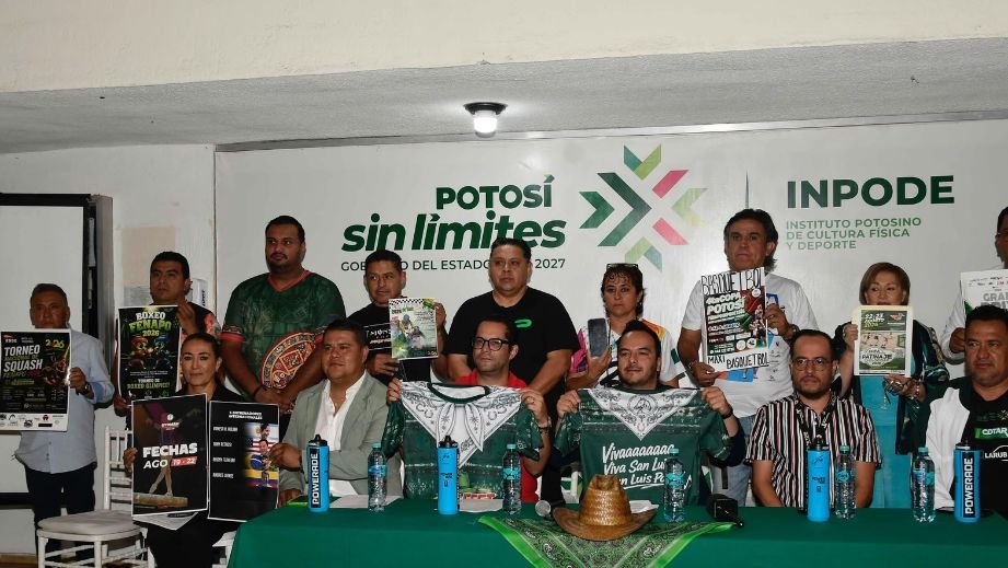 FENAPO 2026 TENDRÁ MÁS DE 30 EVENTOS DEPORTIVOS NACIONALES E INTERNACIONALES
