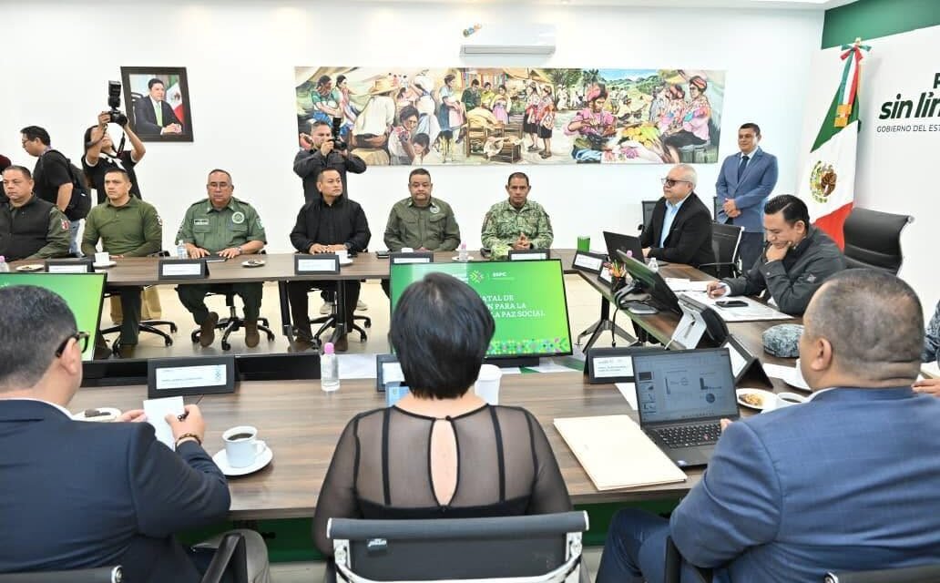 GOBIERNO ESTATAL CONSOLIDA PRESENCIA DE LA GUARDIA NACIONAL EN LAS CUATRO REGIONES