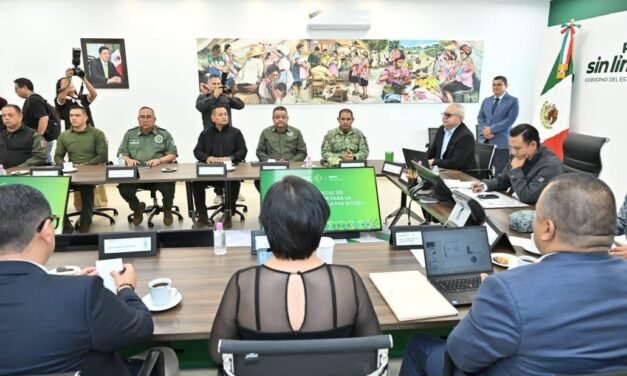 GOBIERNO ESTATAL CONSOLIDA PRESENCIA DE LA GUARDIA NACIONAL EN LAS CUATRO REGIONES