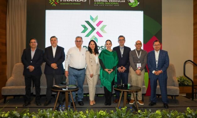SAN LUIS POTOSÍ TRAZA RUTA NACIONAL PARA MODERNIZAR EL CONTROL VEHICULAR