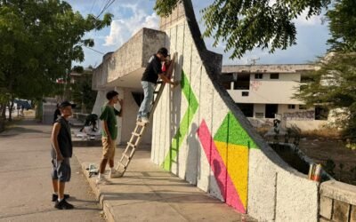 JÓVENES RECUPERAN ESPACIOS PÚBLICOS EN CIUDAD VALLES