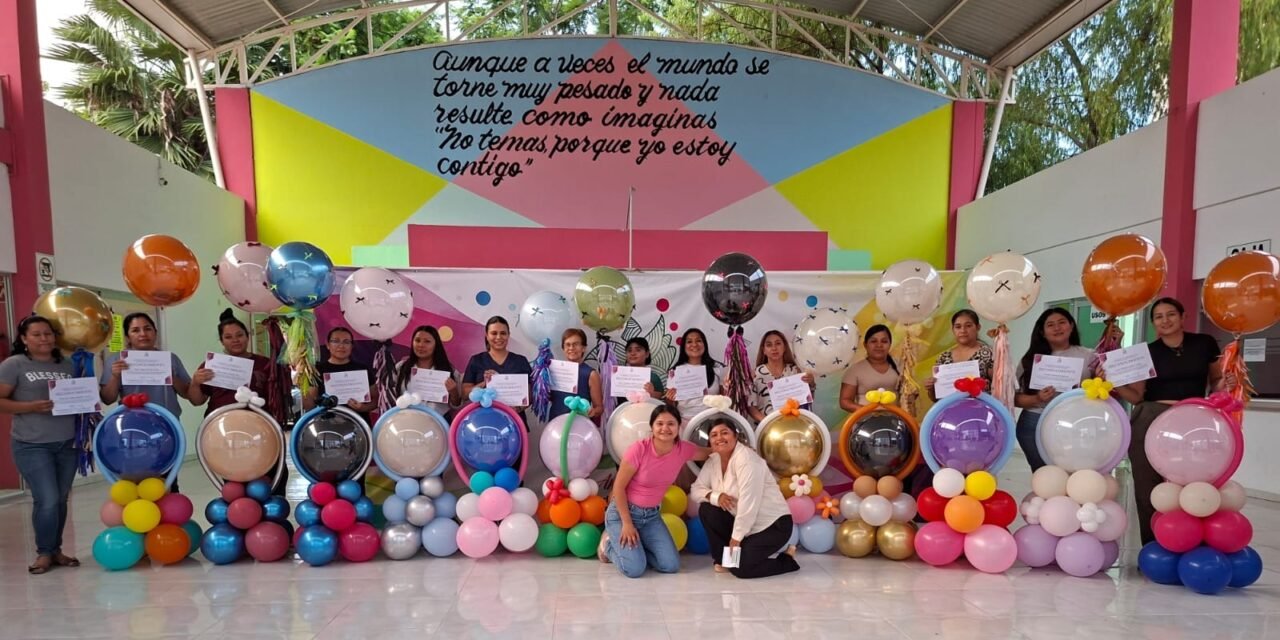 GOBIERNO DEL ESTADO ACERCA CAPACITACIÓN Y OPORTUNIDADES DE INGRESO A LAS FAMILIAS
