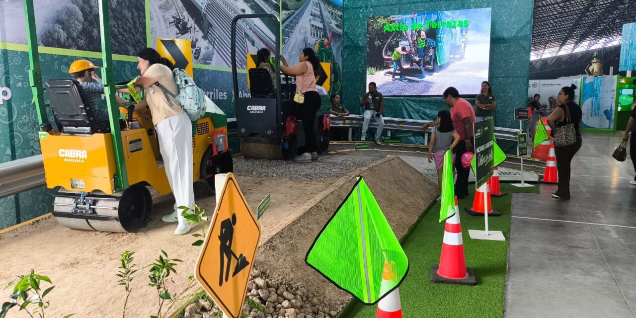 STAND DE LA JEC ACERCÓ A LAS FAMILIAS AL TRABAJO CARRETERO DURANTE LA FENAPO 2026