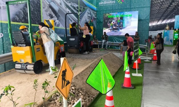 STAND DE LA JEC ACERCÓ A LAS FAMILIAS AL TRABAJO CARRETERO DURANTE LA FENAPO 2026