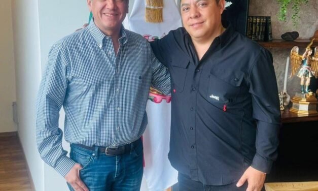 DESDE EL CONGRESO DE LA UNIÓN SE LE RECONOCE AL GOBERNADOR RICARDO GALLARDO CARDONA
