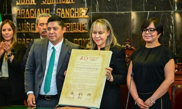 EL GOBERNADOR DEL ESTADO, RICARDO GALLARDO CARDONA, ENALTECE EL BICENTENARIO DE LA CONSTITUCIÓN POLÍTICA DE SAN LUIS POTOSÍ