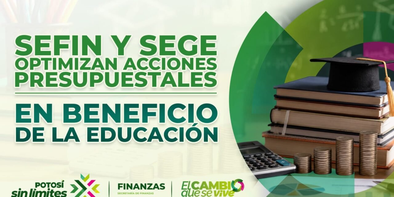 GOBIERNO DEL ESTADO REVISA RECURSOS PARA ATENDER PRIORIDADES EDUCATIVAS