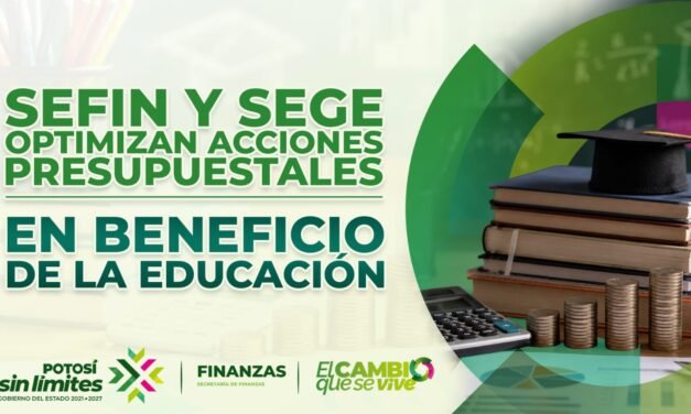 GOBIERNO DEL ESTADO REVISA RECURSOS PARA ATENDER PRIORIDADES EDUCATIVAS