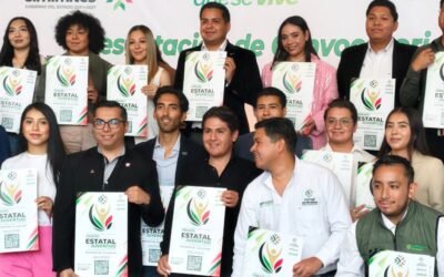 PREMIO ESTATAL DE LA JUVENTUD 2026 ENTREGARÁ 50 MIL PESOS A GANADORES