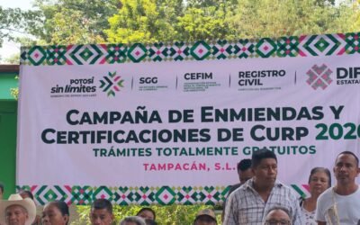CAPACITACIÓN GRATUITA LLEGARÁ A MUNICIPIOS DE LAS REGIONES MEDIA Y HUASTECA