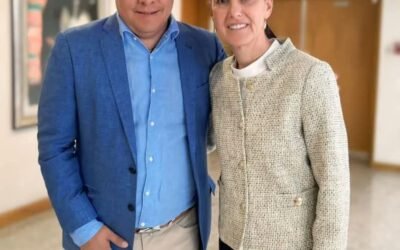 SAN LUIS POTOSÍ RECIBIRÁ A CLAUDIA SHEINBAUM CON BUENAS CUENTAS Y RESULTADOS