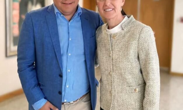 SAN LUIS POTOSÍ RECIBIRÁ A CLAUDIA SHEINBAUM CON BUENAS CUENTAS Y RESULTADOS