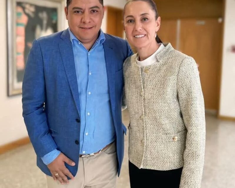 SAN LUIS POTOSÍ RECIBIRÁ A CLAUDIA SHEINBAUM CON BUENAS CUENTAS Y RESULTADOS