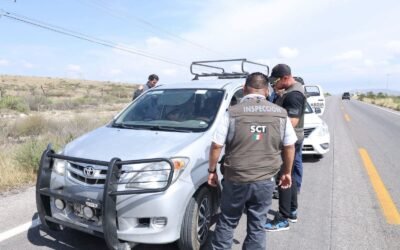 SCT MANTIENE OPERATIVOS CONTRA TRANSPORTE IRREGULAR EN LAS CUATRO REGIONES