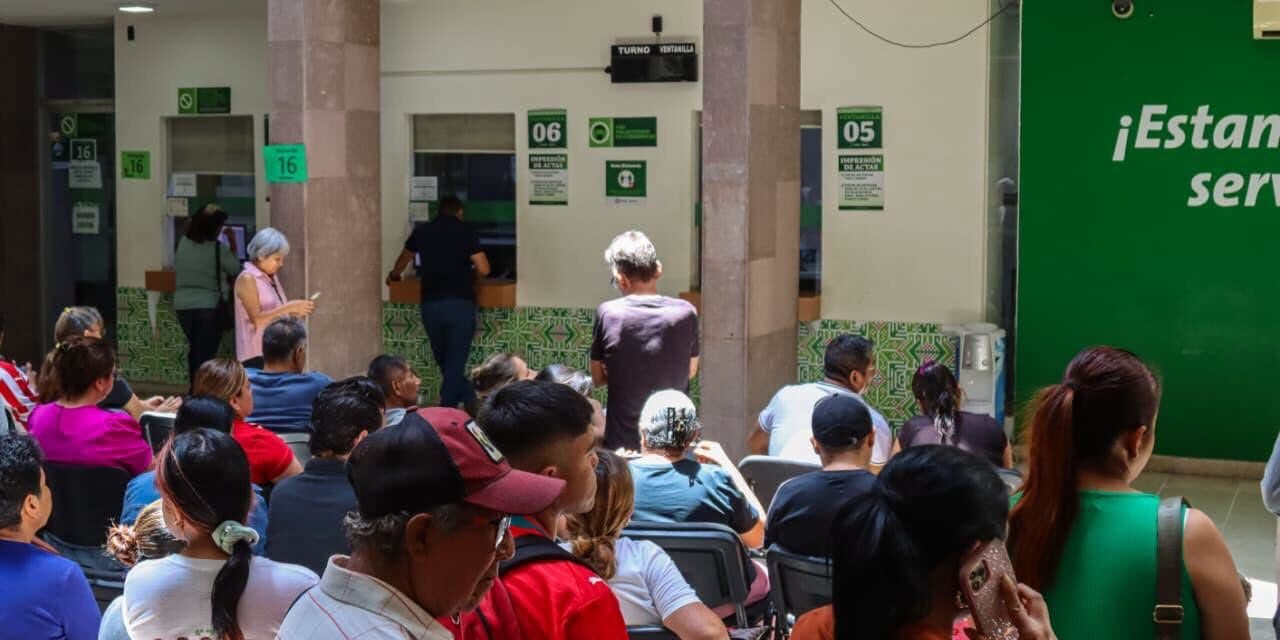 REGISTRO CIVIL ACERCA TRÁMITES GRATUITOS A FAMILIAS DE LOS 59 MUNICIPIOS