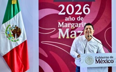 RICARDO GALLARDO ACOMPAÑA A CLAUDIA SHEINBAUM EN SU SEGUNDO INFORME ANTE 21 MIL POTOSINAS Y POTOSINOS