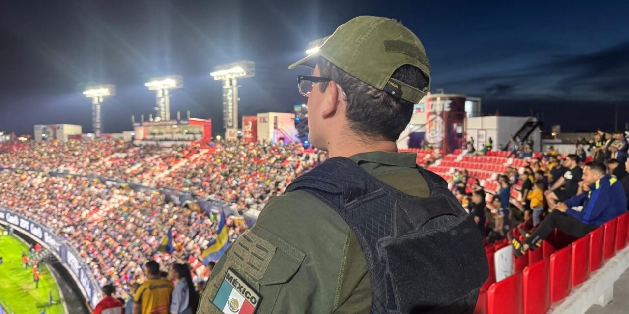 GOBIERNO DEL ESTADO DESPLEGARÁ OPERATIVO ESTADIO SEGURO PARA ATLÉTICO DE SAN LUIS VS CHIVAS