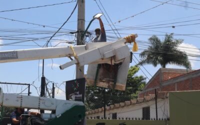 EL GOBERNADOR RICARDO GALLARDO LLEVA MÁS DE 13 MIL LUMINARIAS LED A LAS CUATRO REGIONES