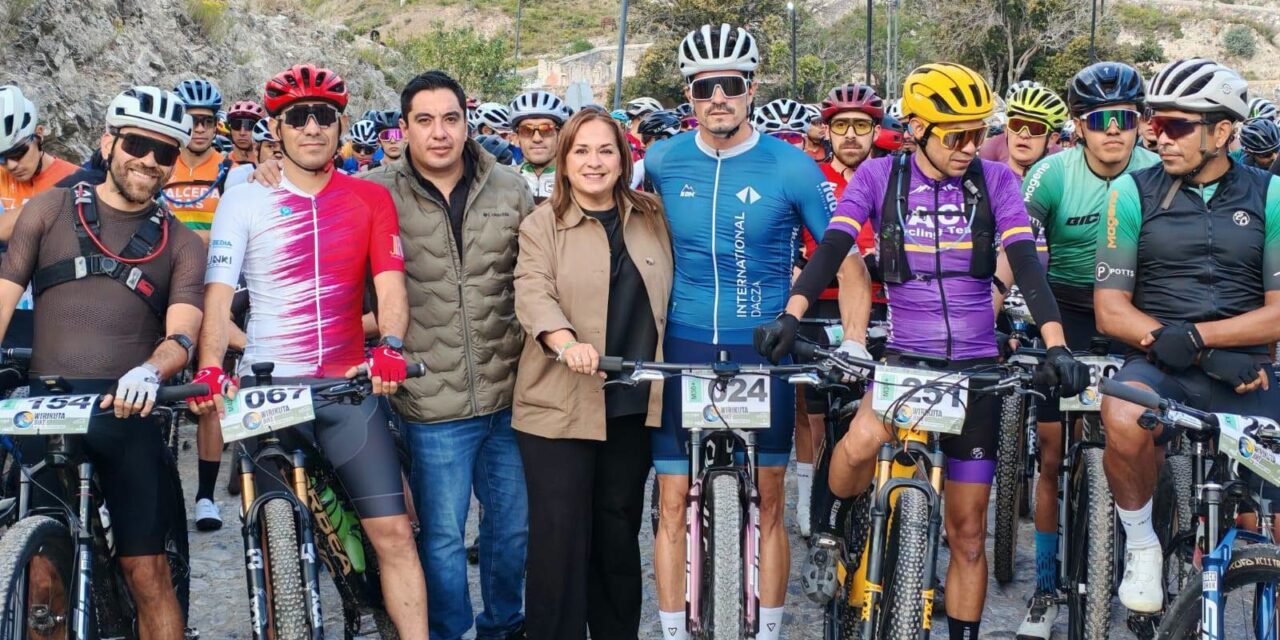 WIRIKUTA BIKE 2026 REÚNE A MÁS DE 400 CICLISTAS Y PROYECTA A REAL DE CATORCE