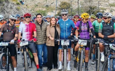 WIRIKUTA BIKE 2026 REÚNE A MÁS DE 400 CICLISTAS Y PROYECTA A REAL DE CATORCE