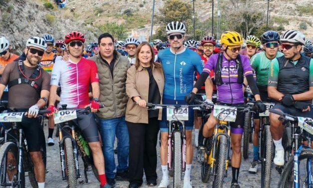 WIRIKUTA BIKE 2026 REÚNE A MÁS DE 400 CICLISTAS Y PROYECTA A REAL DE CATORCE