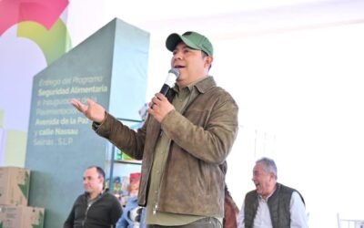 LOS PROGRAMAS SOCIALES CON RICARDO GALLARDO LLEGAN A MÁS DE 500 MIL FAMILIAS POTOSINAS