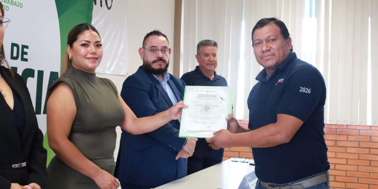 GOBIERNO ESTATAL Y SECTOR INDUSTRIAL CAPACITAN A TRABAJADORES EN SEGURIDAD LABORAL