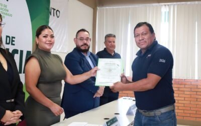 GOBIERNO ESTATAL Y SECTOR INDUSTRIAL CAPACITAN A TRABAJADORES EN SEGURIDAD LABORAL