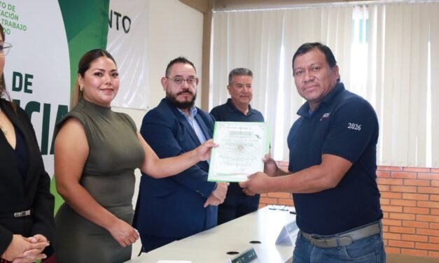 GOBIERNO ESTATAL Y SECTOR INDUSTRIAL CAPACITAN A TRABAJADORES EN SEGURIDAD LABORAL