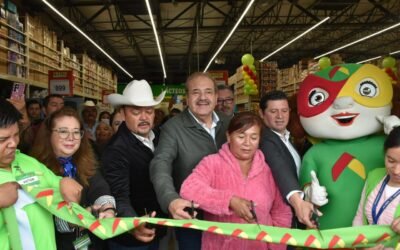 GOBIERNO CUMPLE EN INVERSIÓN Y EMPLEO CON NUEVA BODEGA AURRERA EN AHUALULCO