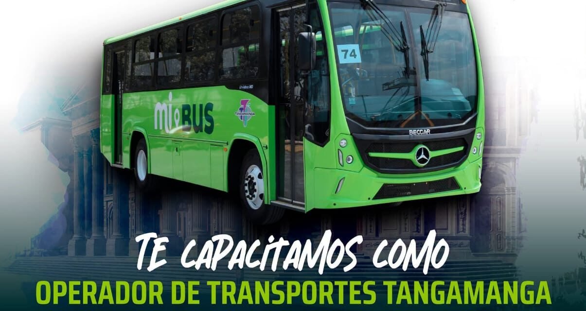 NUEVOS OPERADORES SE CAPACITAN PARA MODERNIZAR EL TRANSPORTE PÚBLICO
