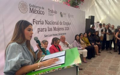 SAN LUIS POTOSÍ SUPERA MEDIO MILLÓN DE EMPLEOS FORMALES CON EL GOBIERNO DEL CAMBIO
