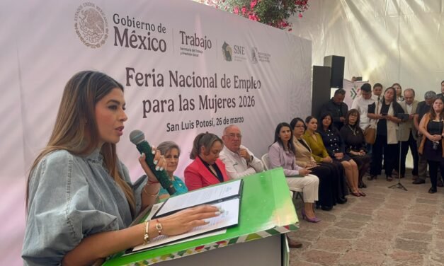 SAN LUIS POTOSÍ SUPERA MEDIO MILLÓN DE EMPLEOS FORMALES CON EL GOBIERNO DEL CAMBIO