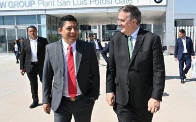 PRODUCCIÓN DE BMW SE TRIPLICÓ CON EL GOBIERNO DEL CAMBIO