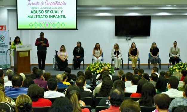SEGE LLEVA PREVENCIÓN DEL ABUSO Y MALTRATO INFANTIL A MÁS DE 5 MIL ESCUELAS