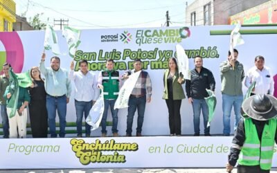 HABITANTES AGRADECEN AL GOBERNADOR POR TRANSFORMAR LA COLONIA MÁRTIRES DE LA REVOLUCIÓN