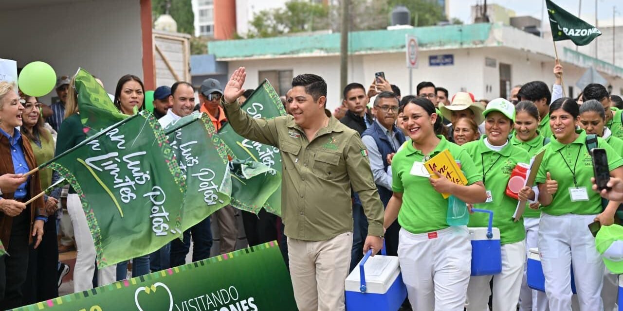 EL PROGRAMA “VISITANDO CORAZONES” ATIENDE DIRECTAMENTE EN LOS HOGARES POTOSINOS: RICARDO GALLARDO