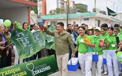EL PROGRAMA “VISITANDO CORAZONES” ATIENDE DIRECTAMENTE EN LOS HOGARES POTOSINOS: RICARDO GALLARDO