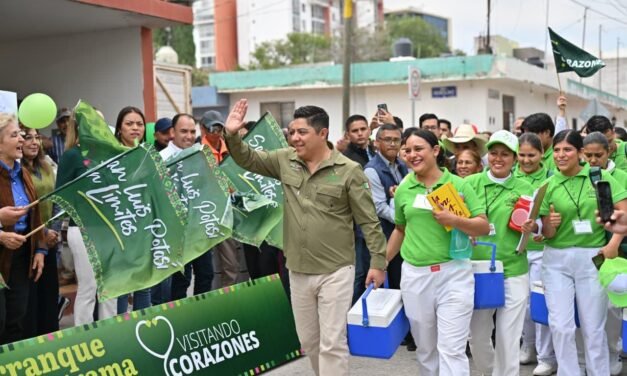 EL PROGRAMA “VISITANDO CORAZONES” ATIENDE DIRECTAMENTE EN LOS HOGARES POTOSINOS: RICARDO GALLARDO