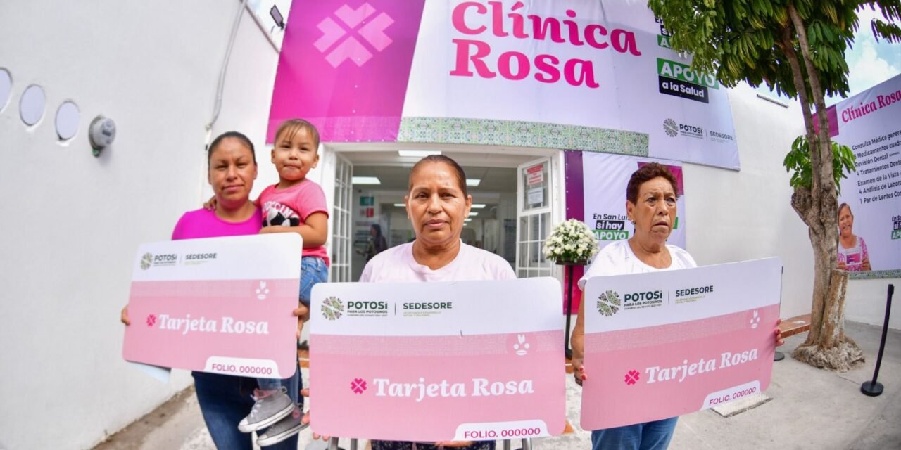 CLÍNICAS ROSA, EFICIENTES, ACCESIBLES Y DE GRAN APOYO: USUARIAS