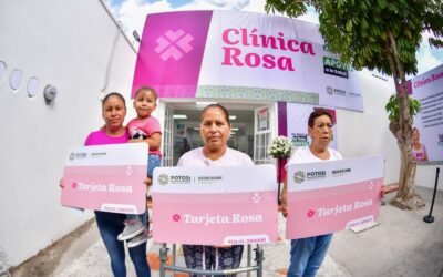 CLÍNICAS ROSA, EFICIENTES, ACCESIBLES Y DE GRAN APOYO: USUARIAS