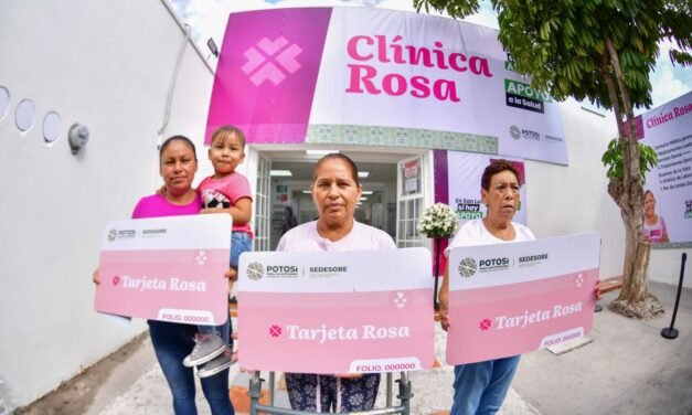 CLÍNICAS ROSA, EFICIENTES, ACCESIBLES Y DE GRAN APOYO: USUARIAS