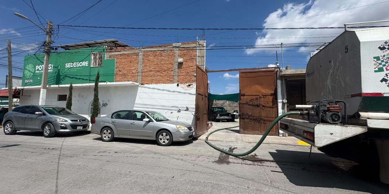 GOBIERNO DEL ESTADO DISTRIBUYÓ MÁS DE 27.5 MILLONES DE LITROS DE AGUA A FAMILIAS POTOSINAS