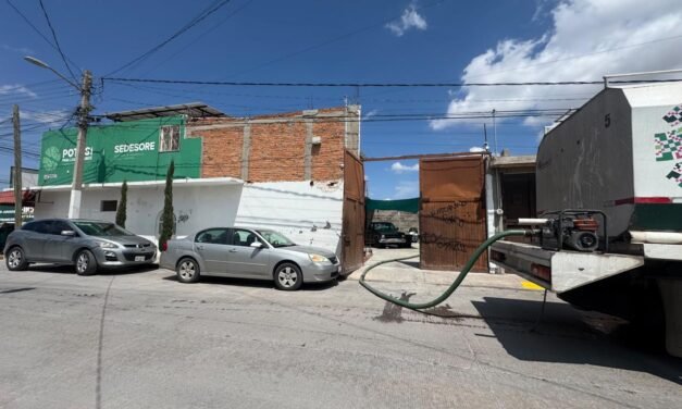 GOBIERNO DEL ESTADO DISTRIBUYÓ MÁS DE 27.5 MILLONES DE LITROS DE AGUA A FAMILIAS POTOSINAS