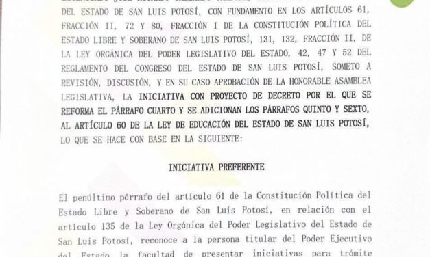 EL GOBERNADOR RICARDO GALLARDO DA PASO FIRME PARA REGULAR CELULARES Y PANTALLAS EN LAS ESCUELAS