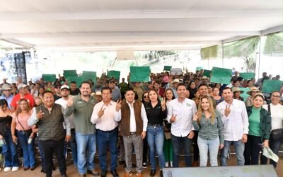 EL GOBERNADOR RICARDO GALLARDO HACE REALIDAD EL CAMINO A TORRECITAS, OBRA ESPERADA POR AÑOS