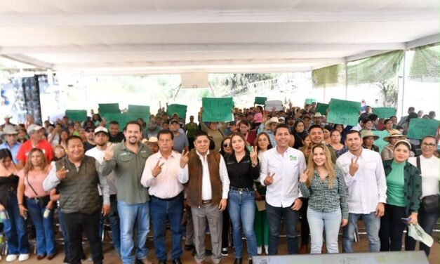 EL GOBERNADOR RICARDO GALLARDO HACE REALIDAD EL CAMINO A TORRECITAS, OBRA ESPERADA POR AÑOS